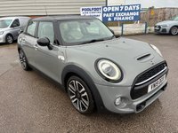 USED 2019 19 MINI HATCH 2.0 Cooper S Exclusive Hatchback 5dr Petrol Steptronic Euro 6 (s/s) (192 ps) FULL LEATHER* REVERSING CAMERA* FRONT& REAR PARKING SENSORS* HEATED FRONT SEATS* AIR CONDITIONING* BLUETOOTH PHONE& AUDIO* AUTO START/ STOP* USB POINT* DAB RADIO* TOUCH SCREEN MEDIA SYSTEM*