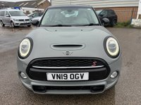 USED 2019 19 MINI HATCH 2.0 Cooper S Exclusive Hatchback 5dr Petrol Steptronic Euro 6 (s/s) (192 ps) FULL LEATHER* REVERSING CAMERA* FRONT& REAR PARKING SENSORS* HEATED FRONT SEATS* AIR CONDITIONING* BLUETOOTH PHONE& AUDIO* AUTO START/ STOP* USB POINT* DAB RADIO* TOUCH SCREEN MEDIA SYSTEM*
