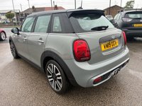 USED 2019 19 MINI HATCH 2.0 Cooper S Exclusive Hatchback 5dr Petrol Steptronic Euro 6 (s/s) (192 ps) FULL LEATHER* REVERSING CAMERA* FRONT& REAR PARKING SENSORS* HEATED FRONT SEATS* AIR CONDITIONING* BLUETOOTH PHONE& AUDIO* AUTO START/ STOP* USB POINT* DAB RADIO* TOUCH SCREEN MEDIA SYSTEM*