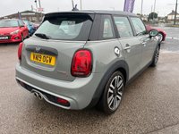 USED 2019 19 MINI HATCH 2.0 Cooper S Exclusive Hatchback 5dr Petrol Steptronic Euro 6 (s/s) (192 ps) FULL LEATHER* REVERSING CAMERA* FRONT& REAR PARKING SENSORS* HEATED FRONT SEATS* AIR CONDITIONING* BLUETOOTH PHONE& AUDIO* AUTO START/ STOP* USB POINT* DAB RADIO* TOUCH SCREEN MEDIA SYSTEM*