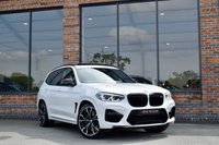 USED 2020 20 BMW X3 M 3.0i Competition SUV 5dr Petrol Auto xDrive Euro 6 (s/s) (510 ps) PAN ROOF / COMFORT PK / FBMWSH