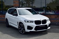 USED 2020 20 BMW X3 M 3.0i Competition SUV 5dr Petrol Auto xDrive Euro 6 (s/s) (510 ps) PAN ROOF / COMFORT PK / FBMWSH