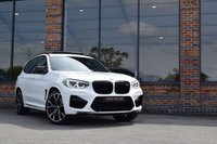 USED 2020 20 BMW X3 M 3.0i Competition SUV 5dr Petrol Auto xDrive Euro 6 (s/s) (510 ps) PAN ROOF / COMFORT PK / FBMWSH