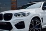 USED 2020 20 BMW X3 M 3.0i Competition SUV 5dr Petrol Auto xDrive Euro 6 (s/s) (510 ps) PAN ROOF / COMFORT PK / FBMWSH