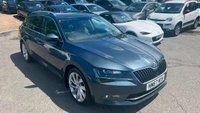 2017 SKODA SUPERB Grey 2.0 TSI SE L Executive Estate, 100,000 miles, Euro 6, DSG Automatic, Leather, Sat nav, 18in alloys, F&R sensors, ULEZ compliant. &pound;10999.00