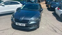 USED 2017 67 SKODA SUPERB Grey 2.0 TSI SE L Executive Estate, 100,000 miles, Euro 6, DSG Automatic, Leather, Sat nav, 18in alloys, F&R sensors, ULEZ compliant. This exceptional 2017 Skoda Superb 2.0 TSI SE L Executive DSG Estate is a superb example of Skoda's flagship family vehicle, having had just two previous owners from new. Powered by the impressive 2.0 litre turbocharged petrol engine producing 220 PS and paired with the smooth DSG automatic gearbox, it delivers outstanding performance whilst maintaining excellent comfort and refinement. Capable of reaching 0-60 mph in just 6.9 seconds, this Superb offers effortless motorway cruising and responsi