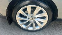 USED 2017 67 SKODA SUPERB Grey 2.0 TSI SE L Executive Estate, 100,000 miles, Euro 6, DSG Automatic, Leather, Sat nav, 18in alloys, F&R sensors, ULEZ compliant. This exceptional 2017 Skoda Superb 2.0 TSI SE L Executive DSG Estate is a superb example of Skoda's flagship family vehicle, having had just two previous owners from new. Powered by the impressive 2.0 litre turbocharged petrol engine producing 220 PS and paired with the smooth DSG automatic gearbox, it delivers outstanding performance whilst maintaining excellent comfort and refinement. Capable of reaching 0-60 mph in just 6.9 seconds, this Superb offers effortless motorway cruising and responsi