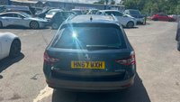 USED 2017 67 SKODA SUPERB Grey 2.0 TSI SE L Executive Estate, 100,000 miles, Euro 6, DSG Automatic, Leather, Sat nav, 18in alloys, F&R sensors, ULEZ compliant. This exceptional 2017 Skoda Superb 2.0 TSI SE L Executive DSG Estate is a superb example of Skoda's flagship family vehicle, having had just two previous owners from new. Powered by the impressive 2.0 litre turbocharged petrol engine producing 220 PS and paired with the smooth DSG automatic gearbox, it delivers outstanding performance whilst maintaining excellent comfort and refinement. Capable of reaching 0-60 mph in just 6.9 seconds, this Superb offers effortless motorway cruising and responsi