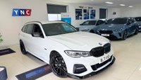 USED 2022 71 BMW 3 SERIES 2.0 330e 12kWh M Sport Touring Auto Euro 6 (s/s) 5dr PERFORMANCEKIT+QUADEXHAUST+20S