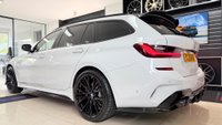 USED 2022 71 BMW 3 SERIES 2.0 330e 12kWh M Sport Touring Auto Euro 6 (s/s) 5dr PERFORMANCEKIT+QUADEXHAUST+20S