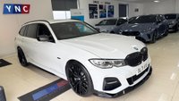 USED 2022 71 BMW 3 SERIES 2.0 330e 12kWh M Sport Touring Auto Euro 6 (s/s) 5dr PERFORMANCEKIT+QUADEXHAUST+20S