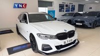 USED 2022 71 BMW 3 SERIES 2.0 330e 12kWh M Sport Touring Auto Euro 6 (s/s) 5dr PERFORMANCEKIT+QUADEXHAUST+20S
