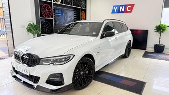 2022 BMW 3 SERIES 2.0 330e 12kWh M Sport Touring Auto Euro 6 (s/s) 5dr &pound;20791.00