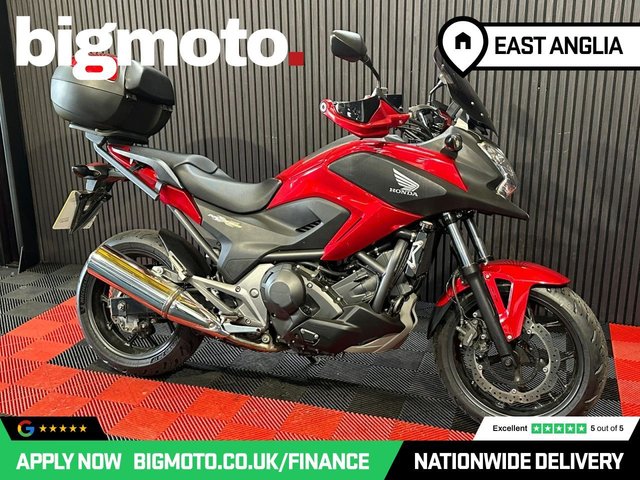 View our HONDA NC750X