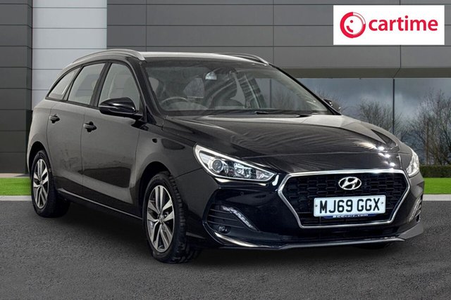 View our Hyundai I30 1.0 T-GDi SE Nav Tourer 5dr Petrol Manual Euro 6 (s/s) (120 ps) Rear View Camera, Rear Parking Sensors, Android Auto / Apple CarPlay, Touchscreen Satellite Navigation, 16In Alloys