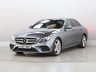 USED 2018 67 MERCEDES-BENZ E CLASS 2.0 E220d AMG Line Saloon 4dr Diesel G-Tronic+ Euro 6 (s/s) (194 ps) SAT NAV | PART LTHR | REAR CAM