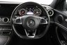 USED 2018 67 MERCEDES-BENZ E CLASS 2.0 E220d AMG Line Saloon 4dr Diesel G-Tronic+ Euro 6 (s/s) (194 ps) SAT NAV | PART LTHR | REAR CAM