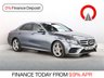 USED 2018 67 MERCEDES-BENZ E CLASS 2.0 E220d AMG Line Saloon 4dr Diesel G-Tronic+ Euro 6 (s/s) (194 ps) SAT NAV | PART LTHR | REAR CAM