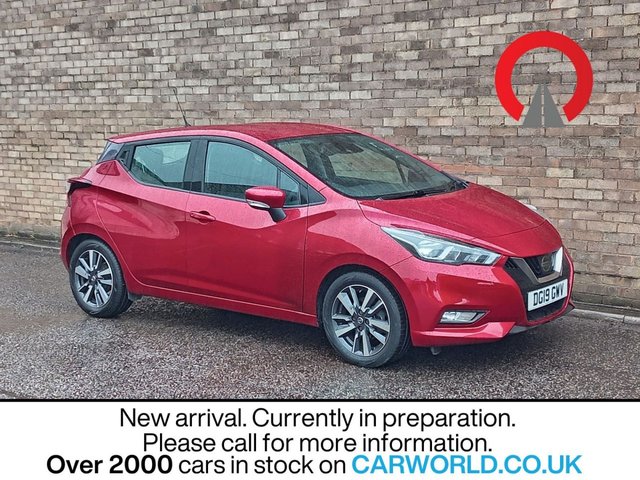 View our Nissan Micra 0.9 IG-T Acenta Limited Edition Hatchback 5dr Petrol Manual Euro 6 (s/s) (90 ps)