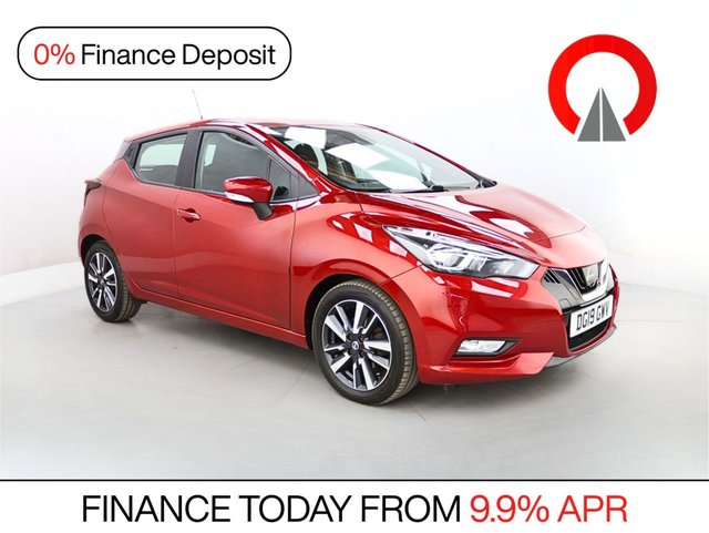 View our Nissan Micra 0.9 IG-T Acenta Limited Edition Hatchback 5dr Petrol Manual Euro 6 (s/s) (90 ps)