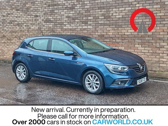 View our Renault Megane 1.2 TCe Dynamique Nav Hatchback 5dr Petrol Manual Euro 6 (s/s) (130 ps)