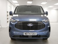 USED 2025 74 FORD TRANSIT CUSTOM 320 2.0 EBL 136 BHP L2 LONG LIMITED AUTOMATIC 6 SEATER CREWCAB NEW SHAPE | 6 SEATER | AUTOMATIC | SAT NAV