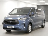 USED 2025 74 FORD TRANSIT CUSTOM 320 2.0 EBL 136 BHP L2 LONG LIMITED AUTOMATIC 6 SEATER CREWCAB NEW SHAPE | 6 SEATER | AUTOMATIC | SAT NAV