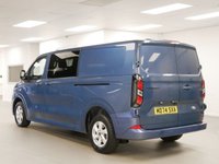 USED 2025 74 FORD TRANSIT CUSTOM 320 2.0 EBL 136 BHP L2 LONG LIMITED AUTOMATIC 6 SEATER CREWCAB NEW SHAPE | 6 SEATER | AUTOMATIC | SAT NAV