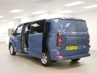 USED 2025 74 FORD TRANSIT CUSTOM 320 2.0 EBL 136 BHP L2 LONG LIMITED AUTOMATIC 6 SEATER CREWCAB NEW SHAPE | 6 SEATER | AUTOMATIC | SAT NAV