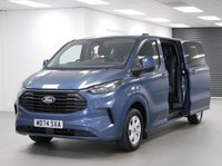 USED 2025 74 FORD TRANSIT CUSTOM 320 2.0 EBL 136 BHP L2 LONG LIMITED AUTOMATIC 6 SEATER CREWCAB NEW SHAPE | 6 SEATER | AUTOMATIC | SAT NAV