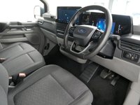 USED 2025 74 FORD TRANSIT CUSTOM 320 2.0 EBL 136 BHP L2 LONG LIMITED AUTOMATIC 6 SEATER CREWCAB NEW SHAPE | 6 SEATER | AUTOMATIC | SAT NAV
