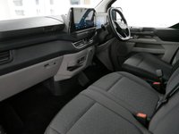 USED 2025 74 FORD TRANSIT CUSTOM 320 2.0 EBL 136 BHP L2 LONG LIMITED AUTOMATIC 6 SEATER CREWCAB NEW SHAPE | 6 SEATER | AUTOMATIC | SAT NAV