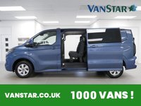 USED 2025 74 FORD TRANSIT CUSTOM 320 2.0 EBL 136 BHP L2 LONG LIMITED AUTOMATIC 6 SEATER CREWCAB NEW SHAPE | 6 SEATER | AUTOMATIC | SAT NAV
