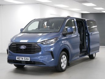 2025 FORD TRANSIT CUSTOM