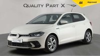 USED 2023 23 VOLKSWAGEN POLO 1.0 TSI R-Line Hatchback 5dr Petrol Manual Euro 6 (s/s) (95 ps) NEW IN STOCK