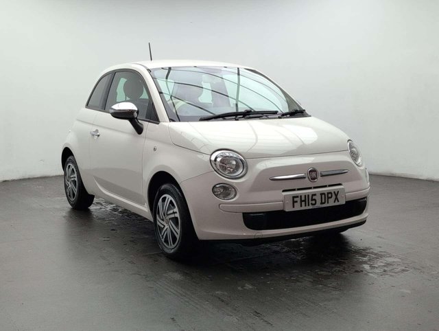 USED 2015 15 FIAT 500 1.2 500 Pop 3dr CLICK+COLLECT / HOME DELIVERY
