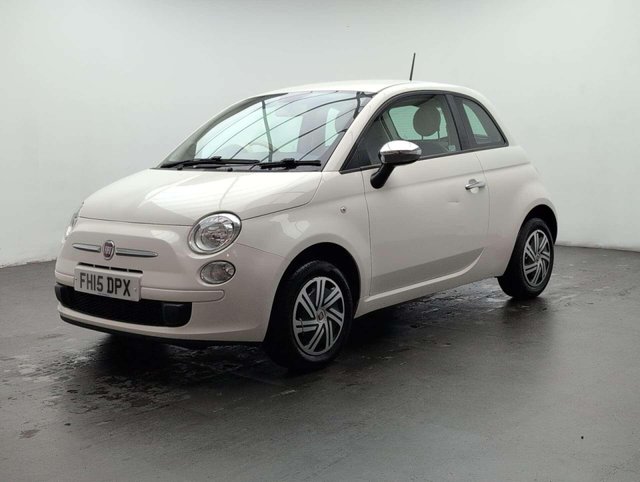 USED 2015 15 FIAT 500 1.2 500 Pop 3dr CLICK+COLLECT / HOME DELIVERY