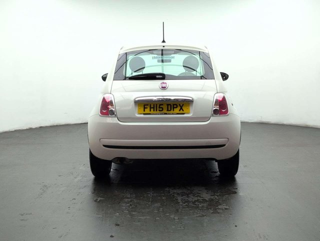 USED 2015 15 FIAT 500 1.2 500 Pop 3dr CLICK+COLLECT / HOME DELIVERY