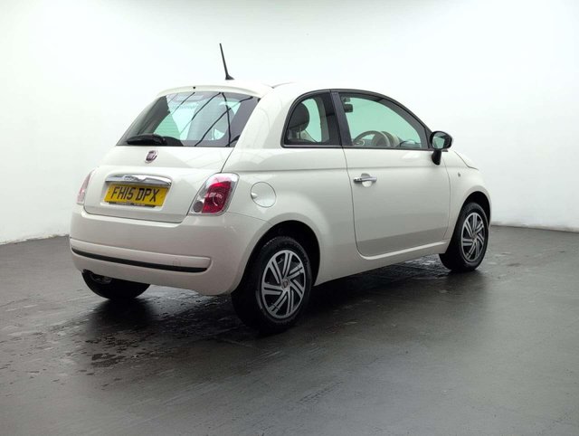 USED 2015 15 FIAT 500 1.2 500 Pop 3dr CLICK+COLLECT / HOME DELIVERY