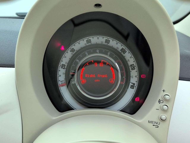 USED 2015 15 FIAT 500 1.2 500 Pop 3dr CLICK+COLLECT / HOME DELIVERY