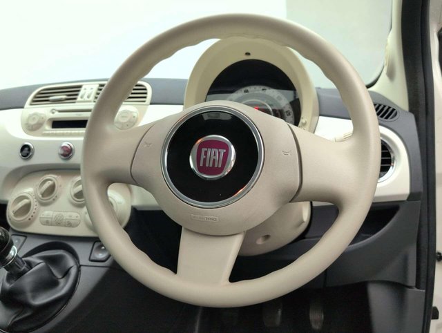 USED 2015 15 FIAT 500 1.2 500 Pop 3dr CLICK+COLLECT / HOME DELIVERY
