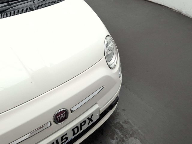 USED 2015 15 FIAT 500 1.2 500 Pop 3dr CLICK+COLLECT / HOME DELIVERY