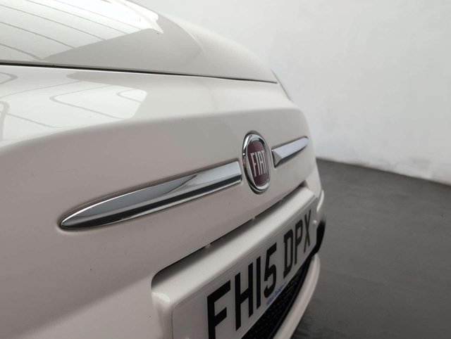 USED 2015 15 FIAT 500 1.2 500 Pop 3dr CLICK+COLLECT / HOME DELIVERY