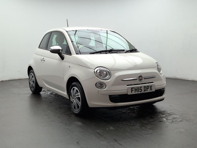 USED 2015 15 FIAT 500 1.2 500 Pop 3dr CLICK+COLLECT / HOME DELIVERY