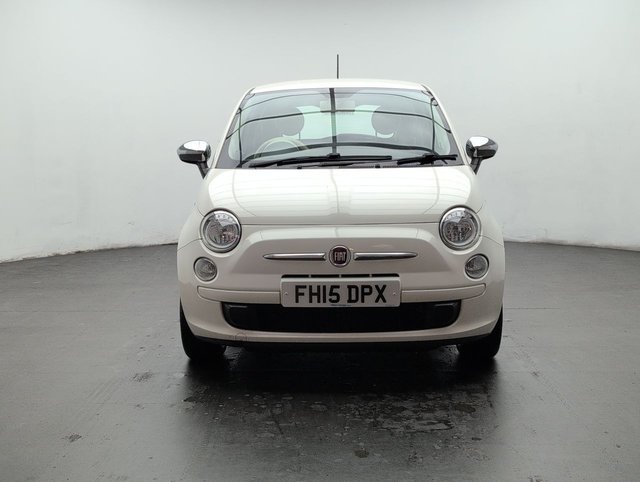 USED 2015 15 FIAT 500 1.2 500 Pop 3dr CLICK+COLLECT / HOME DELIVERY