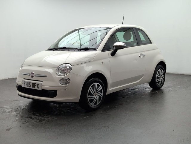 USED 2015 15 FIAT 500 1.2 500 Pop 3dr CLICK+COLLECT / HOME DELIVERY