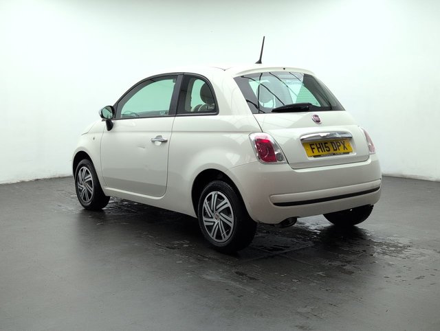 USED 2015 15 FIAT 500 1.2 500 Pop 3dr CLICK+COLLECT / HOME DELIVERY