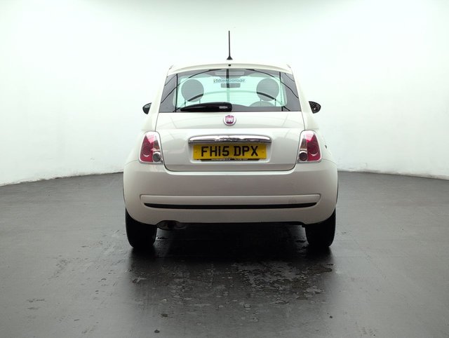 USED 2015 15 FIAT 500 1.2 500 Pop 3dr CLICK+COLLECT / HOME DELIVERY