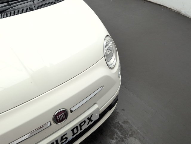 USED 2015 15 FIAT 500 1.2 500 Pop 3dr CLICK+COLLECT / HOME DELIVERY