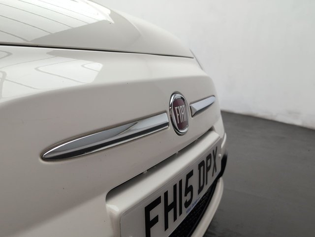 USED 2015 15 FIAT 500 1.2 500 Pop 3dr CLICK+COLLECT / HOME DELIVERY